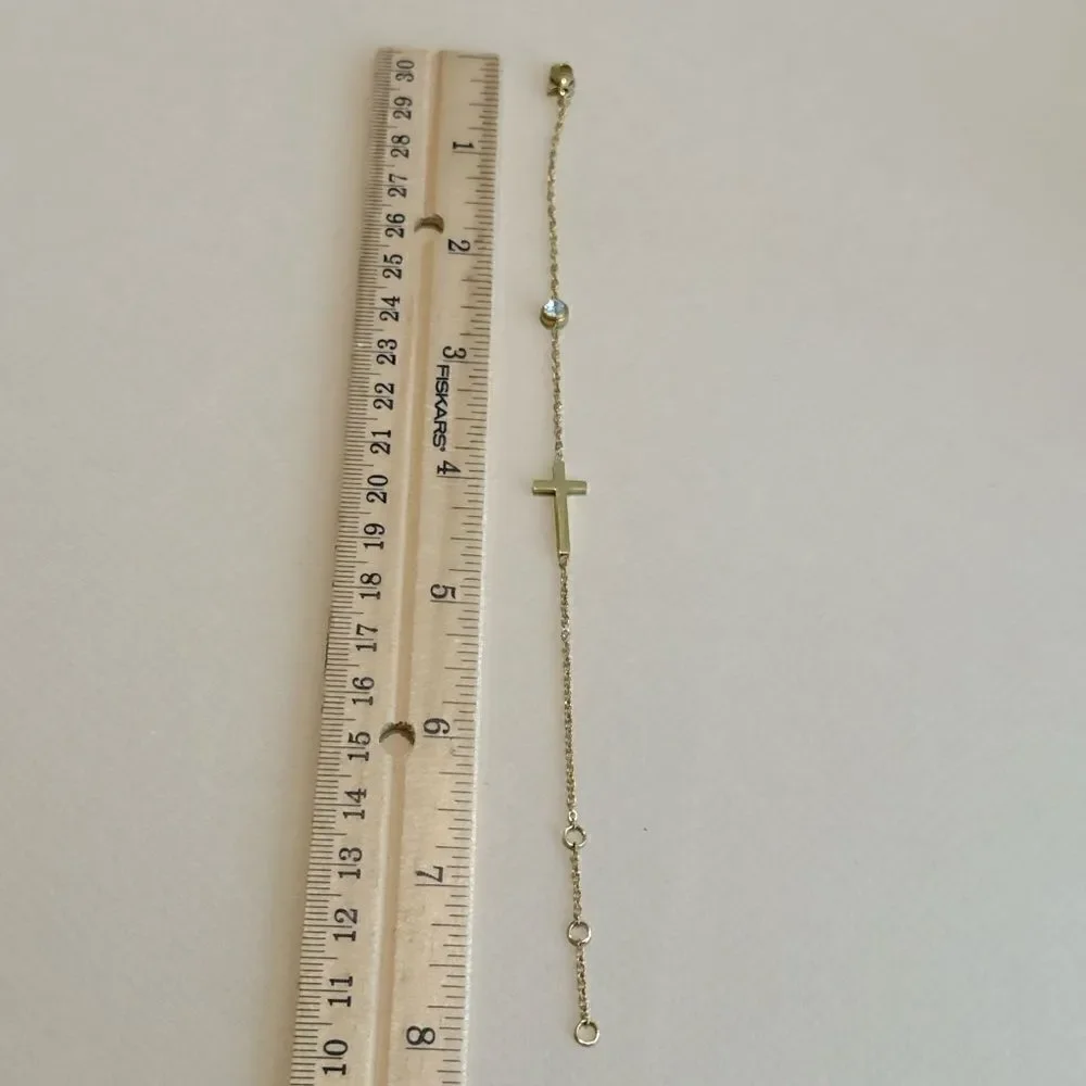 Cross bracelet M1023